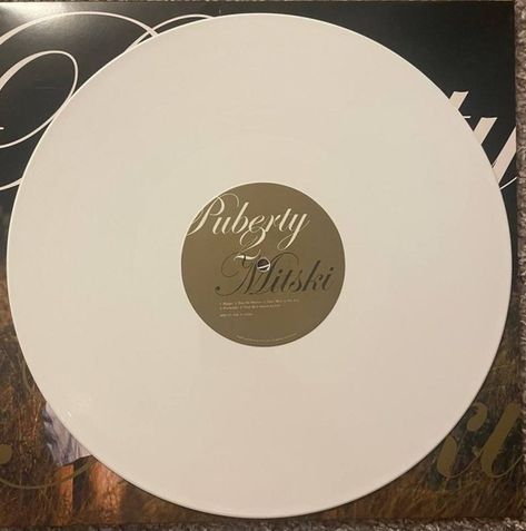 Mitski – Puberty 2 (2023, White, Vinyl) - Discogs Mitski Puberty 2, Vinyl Cd, Album Releases, Indie Rock, Record Store, 2 On, White Vinyl, Rock Style, Peace And Love