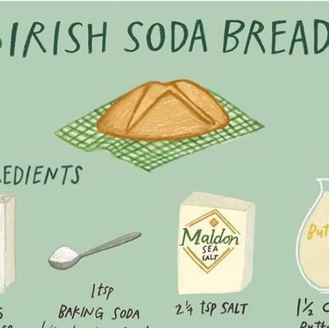 Nadine Fonseca | Mighty Kind® Anti-Bias Learning on Instagram: "St. Patrick's Day is coming up, and whether you're Irish by heritage or just especially enjoy Irish culture at this time of the year, there are so many fun traditions to participate in!  One of our favorite recipes to dust off is soda bread. The buttermilk gives the bread such a delightfully tangy flavor - some people like to add raisins to give it a touch of sweetness.  Tell us, what's your favorite recipe to celebrate St. Patrick's Day? What's your favorite Irish tradition?  🎨: @penciljoy  #StPatricksDay #StPaddysDay #Irish #Ireland #IrishRecipes #SodaBread #StPatricksDay2021 #StPatricksDayTreats #StPatricksDayFood #Traditions #FamilyTraditions #HolidayTraditions #SodaBreadRecipe #SodaBreadWithRaisins #GlobalCultures #TrySo St Patricks Day Food, Irish Soda Bread, Irish Culture, Soda Bread, Irish Recipes, Irish Traditions, St Paddys Day, Family Traditions, St Patrick’s Day