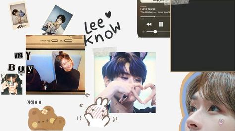 Another wallpaper by myself ヾ(￣▽￣) Bye~Bye~ Lee Know Wallpaper, Minho Straykids, Laptop Wallpaper, Backgrounds Desktop, Wallpaper Pc, Ipad Wallpaper, Lee Know, Desktop Wallpaper, Love Of My Life