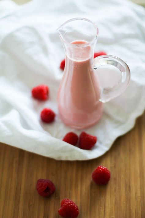 Raspberry Salad Dressing, Raspberry Vinaigrette Recipe, Simple Salad Dressing, Raspberry Dressing, Healthy Dressings, Gluten Free Dressing, Hors Devours, Balsamic Vinaigrette Recipe, Power Lunch