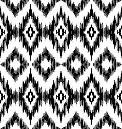 Ikkat Prints Pattern, Ikkat Pattern, Ikkat Print, Ikat Art, Paisley Print Design, Tenun Ikat, Ajrakh Prints, Print Design Art, Hand Painted Fabric