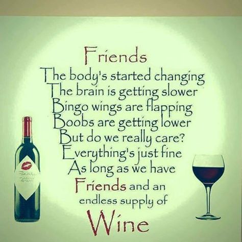 Quotes Funny Friends, Sayings For Friends, Drinking Wine Quotes, Bingo Wings, Tgif Funny, Wine Quotes Funny, Funny Friends, Holiday Images, Drinking Quotes