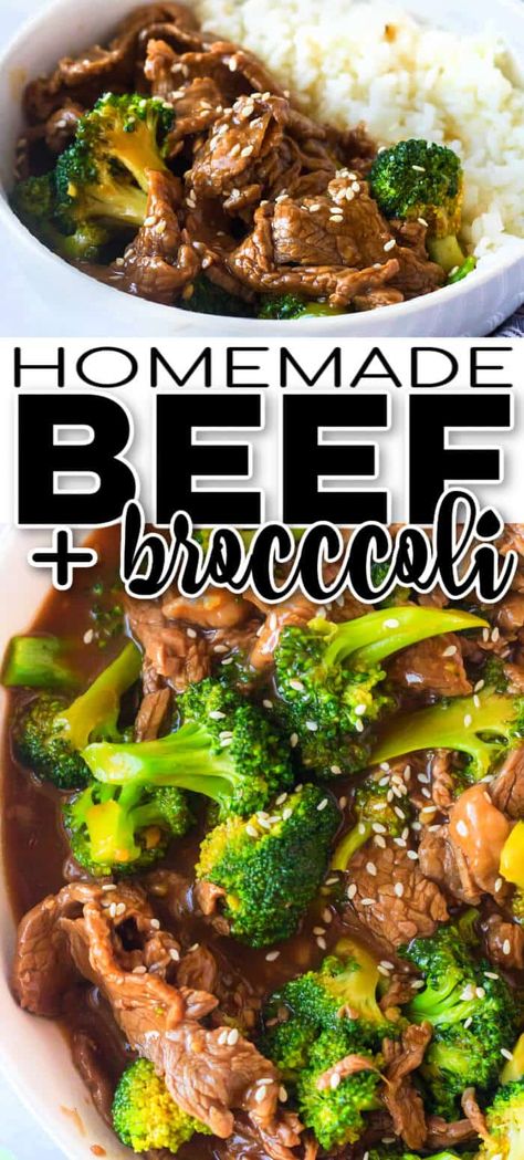 BEST BEEF AND BROCCOLI RECIPE Best Beef And Broccoli Recipe, Best Beef And Broccoli, Tender Flank Steak, Beef And Broccoli Sauce, Beef With Broccoli Recipe, Beef And Broccoli Recipe, Steak And Broccoli, Easy Beef And Broccoli, Beef Broccoli