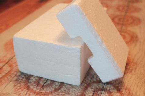 What Kind of Glue Can Be Used on Styrofoam? | eHow Styrofoam Board Crafts, Styrofoam Cooler Ideas, Styrofoam Furniture, Styrofoam Crafts Diy, How To Cut Styrofoam, Foam Beams, Styrofoam Recycling, Quince Decorations Ideas, Styrofoam Glue