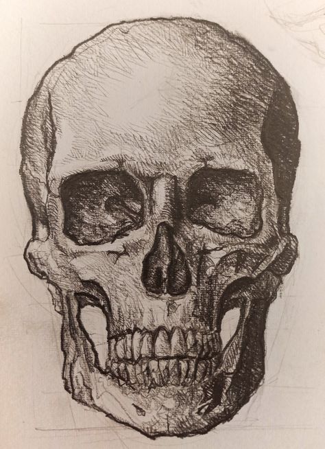 Skull Art Drawing Pencil, Half Skull Half Face Drawing, Skull Mask Drawing, Skeleton Head Drawing, Half Face Drawing, Half Skull, Skull Sketch, Head Skull, Mask Drawing