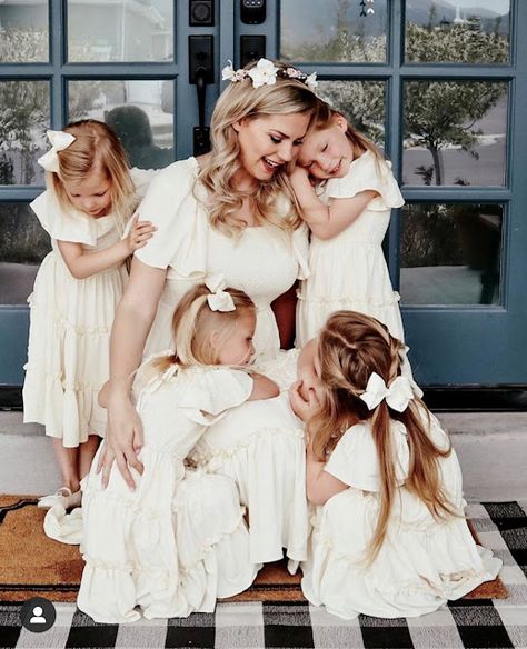 A Wise Woman Builds Her Home: Feminine Favorites for Spring! Gardner Quad Squad, Who Run The World Girls, Quad Squad, Who Run The World, Mommy Daughter Outfits, Chic Fall Outfits, Mommy Daughter, Who Runs The World, Wise Women