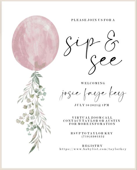 Spring Sip And See, Sip And See Party Ideas, Sip And See, Journey Mapping, Post Baby, Baby Sprinkle, Baby Shower