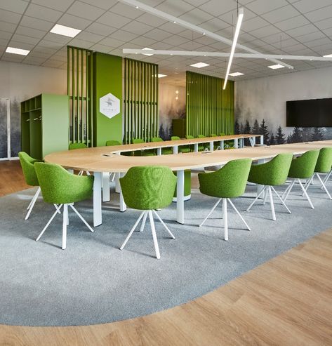 We love the result of the teachers lounge and meeting room of @CrescendoCVO education center in Belgium. #Puck #PuckPouf #pouf #KaiakChair #Kaiak #chair #eneadesign #design #FurnitureDesign #furniture #DesignTrends #ContemporaryDesign #ModernDesign #interiorism #ProductDesign #InteriorDesign School Conference Room Design, Conference Room Design, Disney Minimalist, Meeting Room Design, Teachers Room, Teachers Lounge, Office Meeting Room, Heart Center, Office Designs