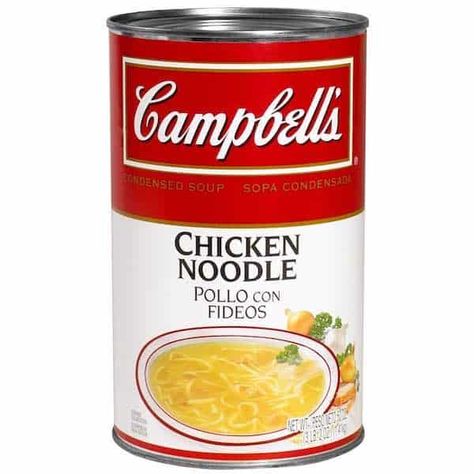 Campbell’s Chicken Noodle Soup Printable Coupon - Printable Coupons and Deals Soup Pictures, Endo Surgery, Chicken Noodle Soup Can, Noodles Images, Tomato Soups, Soup Recipe Ideas, Can Of Soup, Target Coupons, Condensed Soup