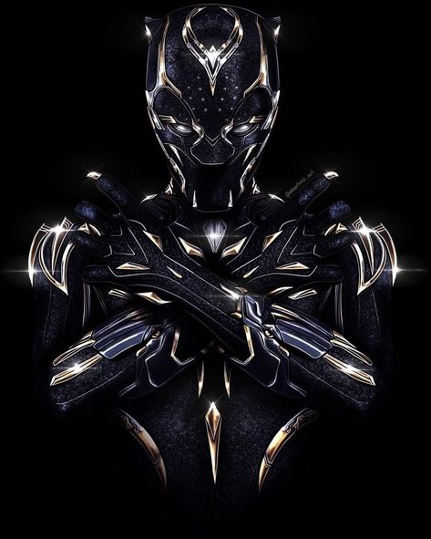 Shuri Black Panther, Black Panther Comic, Black Panther Chadwick Boseman, Letitia Wright, Black Panther Art, Black Spiderman, Female Armor, Marvel Fan Art, Chadwick Boseman