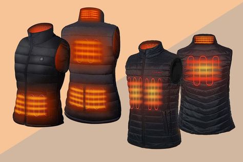 Heated Vest For Women, Heated Vest Men, Heated Vest, Hunting Vest, Heated Clothing, Heather Grey Sweatshirt, Heated Jacket, Black Puffer Vest, Suitcase Packing