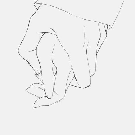 Drawing Ideas Couples, Couples Holding Hands, Easy Drawing Steps, Couple Drawing, Hand Drawing Reference, Hand Reference, Couple Drawings, Hand Art, Anime Poses Reference