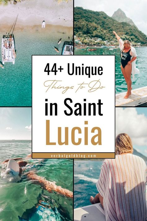 Looking for the best things to do in St Lucia for your St Lucia girls trip? Our list has you covered with activities in St Lucia that are all about fun! From adventure to relaxation, find fun things to do in St Lucia that'll make your trip unforgettable! Castries St Lucia, St Lucia Vacation, St Lucia Travel, Couples Vacation, Saint Lucia, Caribbean Vacations, Island Tour, Nature Trail, Caribbean Islands