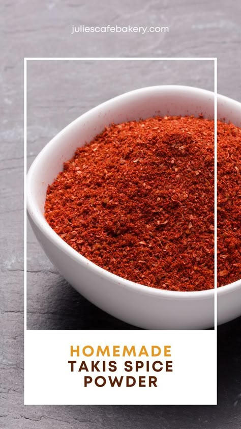 homemade takis red powder in a white bowl on gray table How To Make Takis Powder, Takis Powder Recipe, Homemade Takis, Takis Powder, Takis Recipe, Spice Blends Recipes, Spicy Seasoning, Game Snacks, Snack Craving