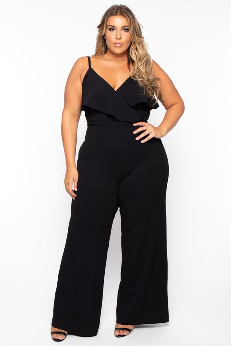 #plussizejumpsuit 
#curvysense 
#plussize 
#plussizeoutfits
#plussizefashion
#plussizewomensclothing 
#partyjumpsuit
#partywear Plus Size Romper Outfit, Plus Size Romper Jumpsuits, Curvy Rompers, American Clothing Brands, Nice Rompers, Tiered Dresses, Plus Size Looks, Affordable Plus Size Clothing, Crepe Jumpsuit