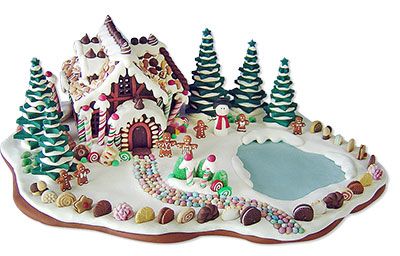 There's still time to get started on these dreamy polymer clay gingerbread houses for next Christmas! Polymer Clay Gingerbread, Clay Gingerbread, Rodjendanske Torte, Cool Gingerbread Houses, Christmas Ideas For Boyfriend, Gingerbread House Parties, Gingerbread House Designs, All Things Gingerbread, Gingerbread House Cookies