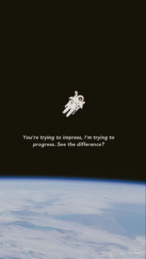 Move in silence space travel astronaut quote motivational Astronaut In Space, Astronauts In Space, Powerful Quotes, Im Trying, Motivational Quote, In Space, Motivational Quotes, Quotes