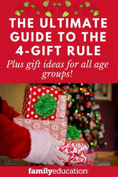 Gift Rule For Christmas, 4 Gift Rule, Fake Gifts, Child Phone, Parental Control Apps, Christmas Gifts For Adults, Rules For Kids, Find My Friends, How To Explain