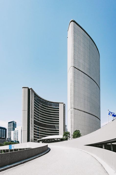 New free photo by Scott Webb. Check out Scott's profile: https://www.pexels.com/u/scottwebb/ #city #sky #buildings Toronto City Hall, Toronto Architecture, Building Modern, Sky Building, Web Design Quotes, Toronto Photos, Real Estate Luxury, Mansion House, Building Images