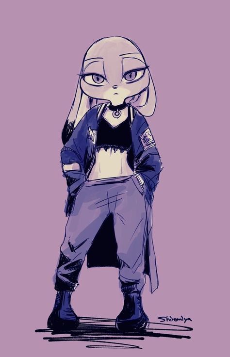 Judy Hops Fan Art, Zootopia Anime, Judy Hops, Zootopia Fanart, Nick X Judy, Zootopia Comic, Nick Judy, Zootopia Art, Nick And Judy