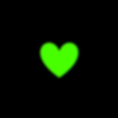 Pfp For Contacts, Pfp Contacts, Contact Pfp, Contact Pics, Heart Pfp, Neon Signs Quotes, Signs Quotes, Trippy Wallpaper, Green Heart