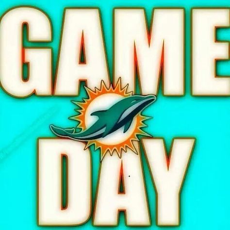 It's game day Florida College, Colleges In Florida, Nfl Miami Dolphins, Gameday Outfit, Miami Dolphins, Nfl Football, Football Team, Dolphins, Game Day