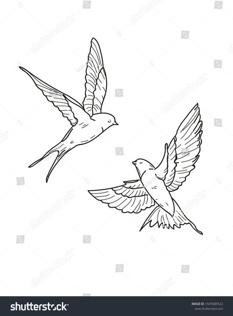 Flying Birds Line Artwork. Tattoo Design. Line-work. Minimalism. #Ad , #SPONSORED, #Line#Artwork#Flying#Birds Haming Bird Tattoo Design, Bird Tattoo Patchwork, Birds Line Drawing, Birds Line Art, Flying Birds Illustration, Draw Birds Flying, Tattoo Birds Flying, Birds Flying Drawing, Flying Birds Drawing