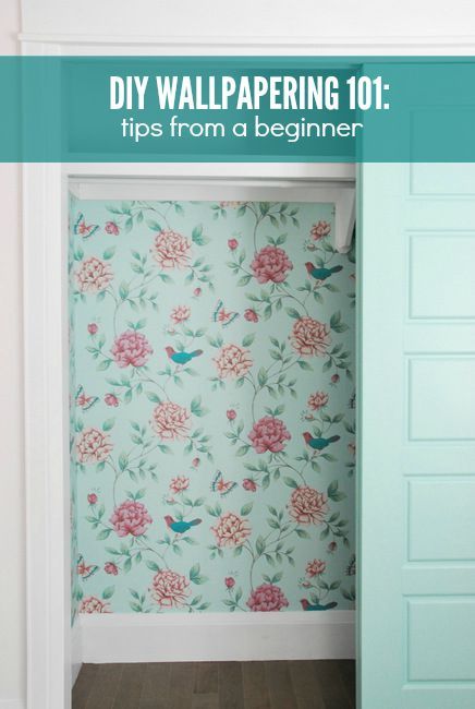 wallpaper application - tips from a first time wallpaperer Wallpaper Hanging, Kids Closet, Kids Closet Organization, Baby Room Inspiration, Closet Organization Diy, Kid Closet, Estilo Boho Chic, Diy Wallpaper, Closet Door