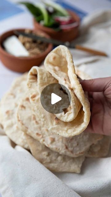 8.2K views · 1.1K likes | Shadi HasanzadeNemati on Instagram: "No yeast flatbread (3 ingredients!) 
Probably the easiest bread out there! Simple and so delicious? Perfect with some cheese, walnuts and herbs  for breakfast or with some shawarma as a wrap! The best!!
Comment “BREAD” to receive the step-by-step recipe as well as all the notes and tips to make this recipe flawlessly!

#noyeastbread #flatbreadrecipe #howtomakebread #breadrecipe #easybread 

No yeast bread, no yeast flatbread, bread without yeast, easy bread recipe, how to make flatbread" How To Make Flat Bread, No Yeast Flatbread, Bread No Yeast, Bread Without Yeast, Easy Bread Recipe, No Yeast Bread, Flatbread Recipes, Yeast Bread, Easy Bread Recipes