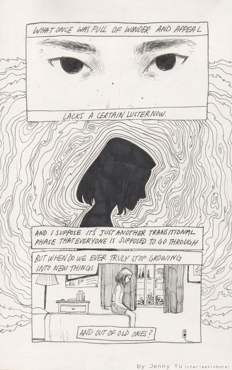 Girls Get Busy — Comic by Jenny Yu, about growing in and out of... | Graphic novel art, Art inspiration, Illustration art Looking Up At Camera Reference Drawing, Scott Wright, Ketchup Packets, Graphic Novel Art, Arte Sketchbook, Arte Inspo, Comic Illustration, 영감을 주는 캐릭터, Art Sketchbook