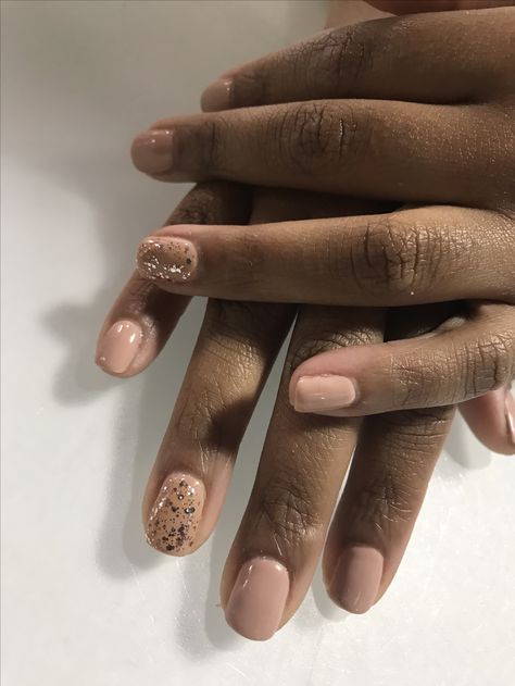 Short Squoval Nails Brown, Opi Gel Tiramisu For Two, Opi Tiramisu For Two, Opi Gouda Gouda Two Shoes, Fall Nails Tortoise, Neutral Brown Nails Opi, Fall Nails Tortoise Shell, Dark Skin Nail Color, Minimal Nails Art