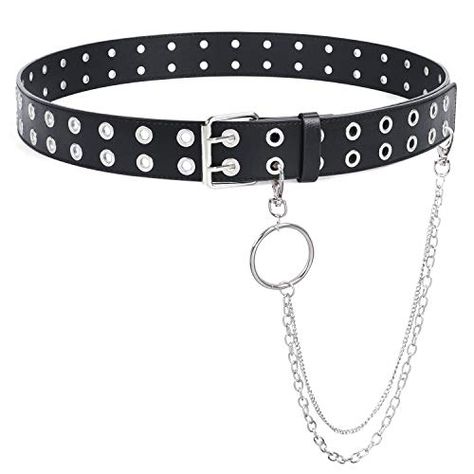 Goth Cosplay, Punk Rock Style, Masquerade Costumes, Jeans Belt, Chain For Women, Punk Rock Fashion, Great Gifts For Women, Emo Outfits, Branded Belts