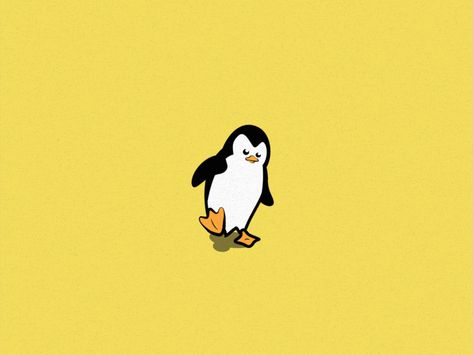 Penguin Animation, Penguin Walk, Penguin Cartoon, Frame By Frame Animation, Animation Tutorial, Animation Design, Penguins, Global Community, Snoopy