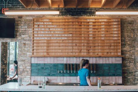 Bar Interior Design Rustic, Taproom Interior Design, Brewery Interior Design Modern, Modern Brewery Design, Brewery Design Interior, Taproom Design Brewery, Beer Shop Design, Craft Beer Bar Interior Design, Tap Room Brewery Design