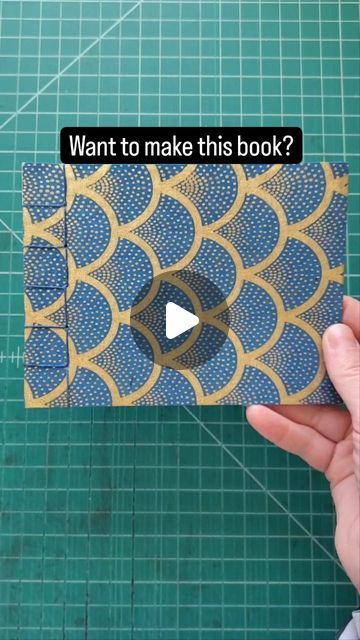 Lacy Stoneburner | Bookbinder on Instagram: "This book was so fun to make and it's a great project for a beginner or an intermediate bookbinder. This particular Japanese binding is called the Noble Stitch and it's a wonderful introduction to all the stitch variations available.   Some of the best features of this binding? There is no glue required, it can bind together individual sheets and you likely have the materials to make it in your house right now (paper, thread and a hole punch).   The link to my YouTube tutorial is in my Stories and Highlights.   Have you tried this binding yet?  #japanesestabbinding #bookbindingtutorials #diybook" Japanese Book Binding, Bookbinding Ideas, Japanese Stab Binding, Japanese Binding, Binding Covers, Bookbinding Tutorial, Binding Tutorial, Book Arts, Japanese Books