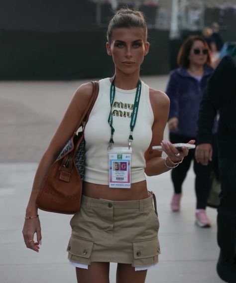 Tennis Girlfriend, Paige Lorenze, Casual Weekend Style, Fashion Dream Job, Girl Boss Motivation, High Fashion Outfits, Tennis Fashion, Cute Fit, Gameday Outfit