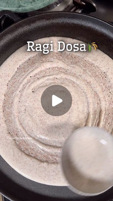 Ragi Recipes, Ragi Dosa, Fenugreek Seed, Finger Millet, Recipe Lunch, Urad Dal, Indian Breakfast, Breakfast Dinner, South Indian Food