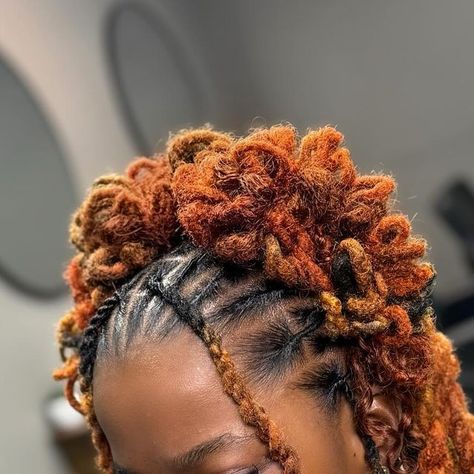 Loc Style Women, Pineapple Loc Style Women, Pineapple Loc Style, Wash And Go Hairstyles, Wash And Go, Loc Styles, Style Women, Pineapple, Hairstyles