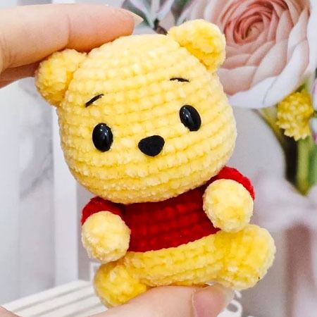 1000+ Free Amigurumi Patterns PDF - Amigurumi.Toys Winnie The Pooh Amigurumi, Winnie The Pooh Pattern, Crochet Amigurumi Patterns, Monkey Pattern, Penguin Pattern, Turtle Plush, Velvet Yarn, Crochet Frog, Deer Pattern