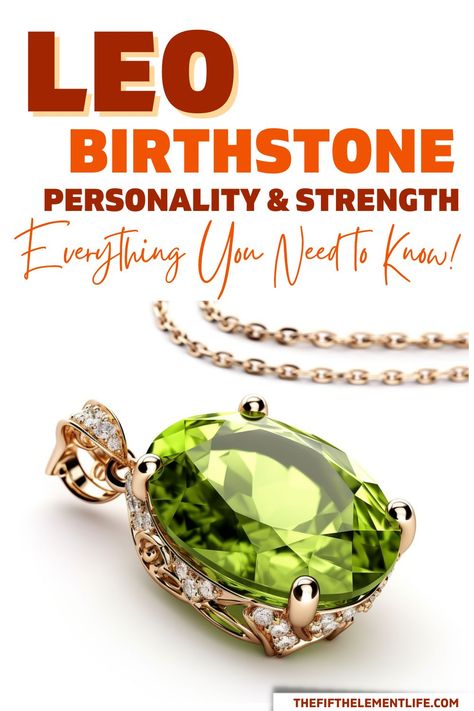 Are you a proud Leo looking to channel your inner lion? Discover the magnificence and significance of Leo's birthstones in this captivating article. Learn the unique properties of each gemstone that can help you embrace your zodiac sign's strengths, boost your confidence, and make a bold statement. Leo Birthstone, Negative Words, Types Of Gems, Boost Your Confidence, Solar Plexus Chakra, Leo Zodiac, Healing Powers, Crystals And Gemstones, Plexus Products