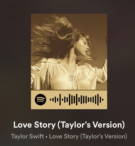 Spotify Song Codes Taylor Swift, Love Story Taylor Swift Spotify, Musica Spotify, Taylor Swfit, You Belong With Me, Taylor Swift Fearless, Computer Sticker, Red Taylor, Taylor Swift Album