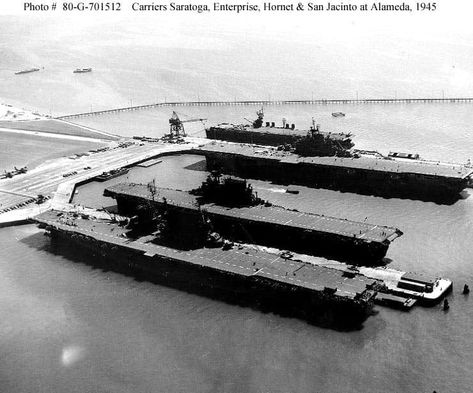 Uss Enterprise Cv 6, Uss Hornet, Alameda California, Uss Yorktown, Navy Carriers, Navy Aircraft Carrier, Us Navy Ships, Naval Force, Aircraft Carriers