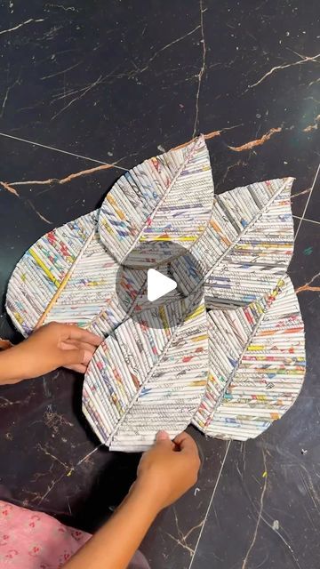 Deep jyoti bora on Instagram: "Reusing old newspaper #reels #insta #diy #newspapercraft #craft" Collage Art With Newspaper, Newspaper Art Diy Creative, Old Newspaper Crafts, News Paper Crafts, Newspaper Art And Craft, Life Imitates Art, Newspaper Crafts Diy, Kinfolk Magazine, Newspaper Art