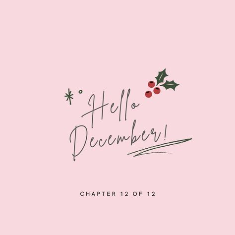 Chapter 12 of 12… How did we get here so fast? 🤯 We are so excited for the upcoming year and the amazing things we plan to curate for you all, our wonderful customers! Before the magic can happen for next year we have some super fun events happening this month! •Merry Market• •Marianna Christmas Parade• •Beautiful Weddings• •Christmas Celebrations• Merry Christmas … it’s official now! 🎄 December 12 Of 12, Hello December Chapter 12 Of 12, December 1st Post, Hello December Christmas Is Coming, 1st December Quotes Inspirational, December Starts Quotes, Hello December Images Aesthetic, First December Quotes, Chapter 12 Of 12 December