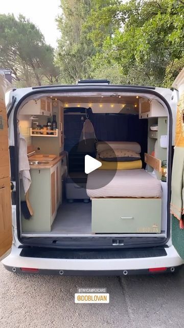 Fiat Doblo Camper Conversions, Mini Van Conversion, Fiat Doblo Camper, Mini Camper Van, Fiat Ducato Camper, Mini Motorhome, Ducato Camper, Homemade Camper, Motorhome Interior