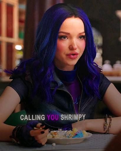 Disney Descendants Uma, Descendants Edits Video, Mal And Uma, Descendants Videos, Dove Cameron Descendants, Disney Descendants Characters, Disney Descendants Mal, Old Disney Channel Shows, Descendants Pictures