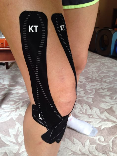 KT Tape! Saving my knee...no pain or locking yet!! :) More Kt Tape Knee, K Tape, Kt Tape, Kinesio Taping, Ginger Benefits, Kinesiology Taping, Turmeric Benefits, Knee Pain, Physical Therapy