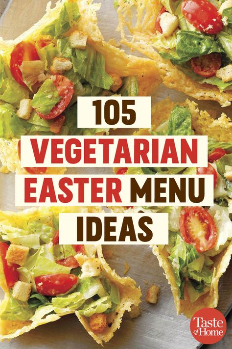 Veggie Easter Recipes, Easter Lunch Vegetarian, Vegetarian Easter Meal Ideas, Vegetarian Easter Brunch Recipes, Easter Meals Vegetarian, Vegetarian Recipes Easter, Vegan Easter Dinner Ideas, Easter Dinner Ideas Vegetarian, Vegan Easter Meals