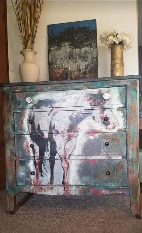 DIY Furniture, home decor Western Diy, Decoupage Ideas, Carolina Girl, Western Homes, Western Home Decor, Painted Furniture, The Ordinary, Diy Ideas, Decoupage