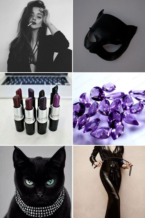 DC aesthetic inspiration moodboard Dc Moodboard, Catwoman Aesthetic, Human Oc, Dc Aesthetic, Halloween 23, Inspiration Moodboard, Aesthetic Inspiration, Oc Ideas, Catwoman